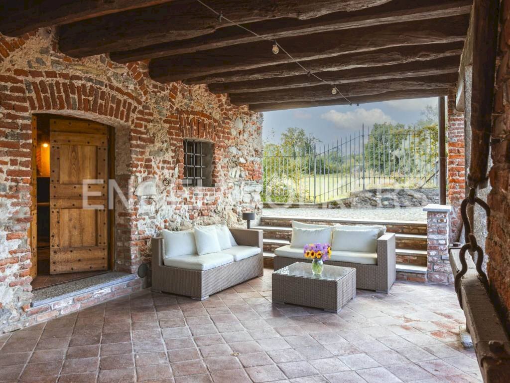 Veranda - Villa via Molino, Bairo - foto 2