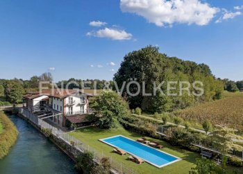 Piscina - Villa via Molino, Bairo - foto 4