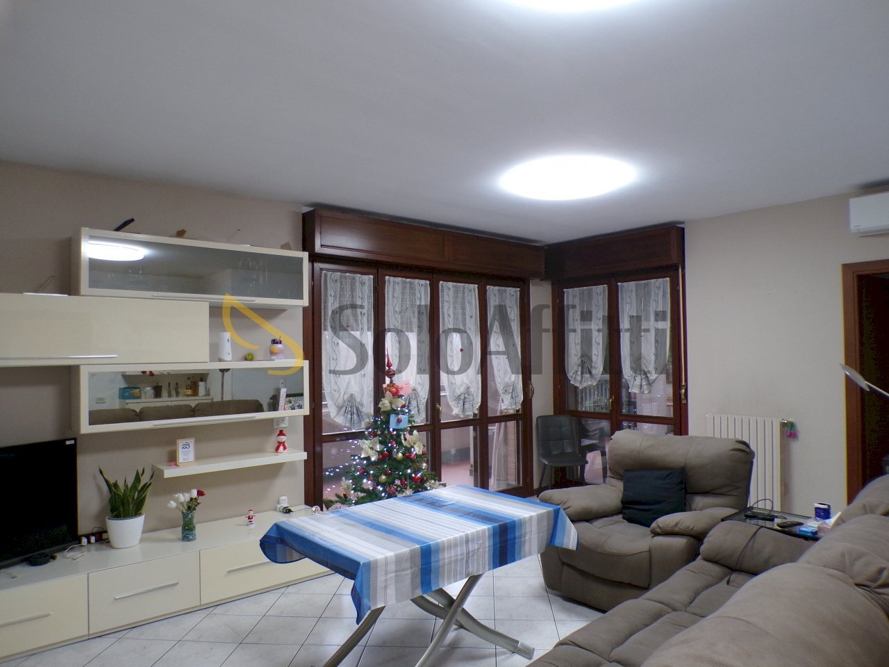 SOGGIORNO - Trilocale Via XXV Aprile 6, Landriano - foto 2