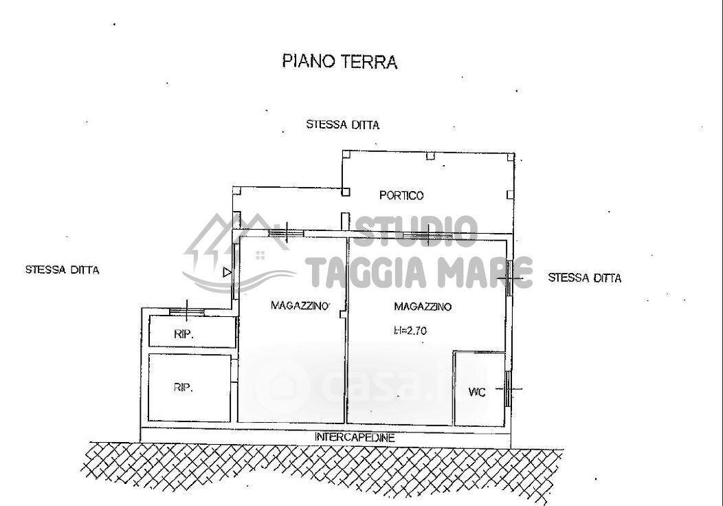 562721301.jpg - Casa indipendente Taggia - planimetria 1