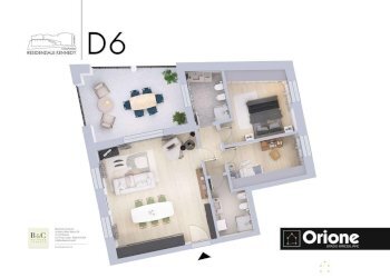 Three-room apartment Formigine - photo 4