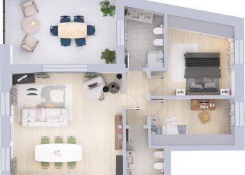Three-room apartment Formigine - photo 5