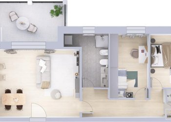 Trilocale Formigine - foto 5