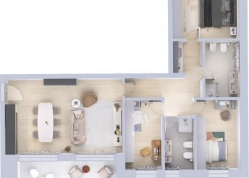 Four-room apartment Formigine - photo 5