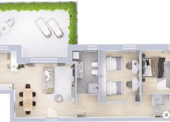 Trilocale Formigine - foto 5