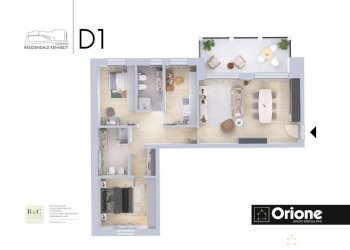 Quadrilocale Formigine - foto 4