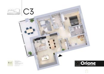 Quadrilocale Formigine - foto 3