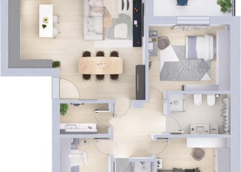 Quadrilocale Formigine - foto 4