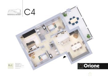 Four-room apartment Formigine - photo 4