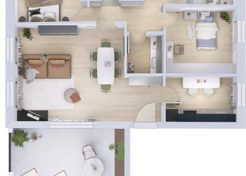 Attico Formigine - foto 5