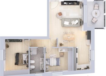 Trilocale Formigine - foto 5