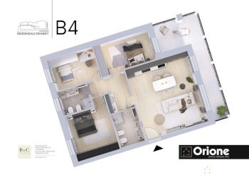 Quadrilocale Formigine - foto 4