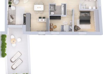 Trilocale Formigine - foto 5