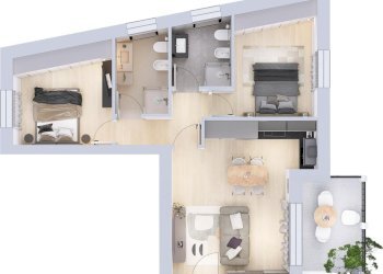 Trilocale Formigine - foto 4