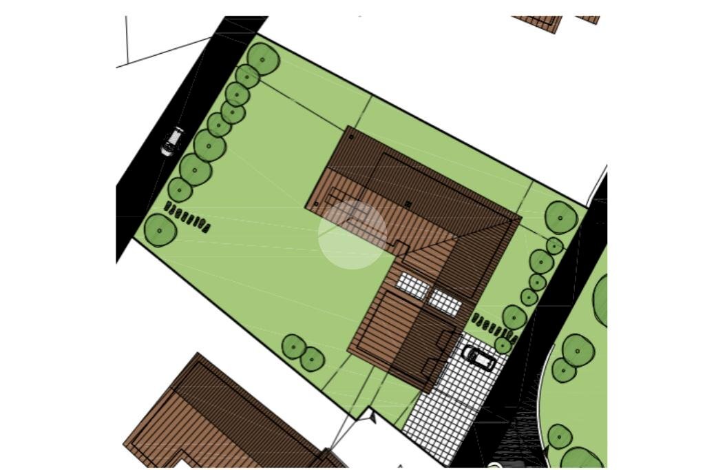 Villa Via Monte Navale, Ivrea - planimetria 1