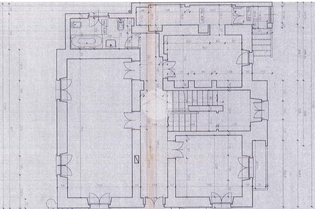 Villa Via Cuneo, Rivoli - planimetria 1
