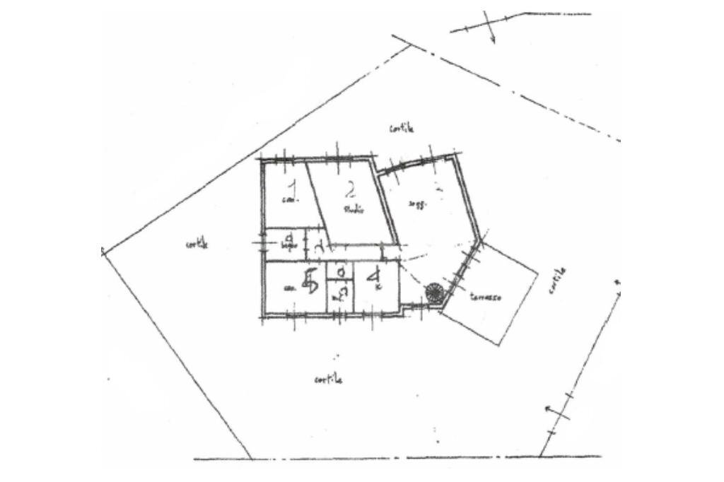 Villa Via primo sole, Villarbasse - planimetria 1