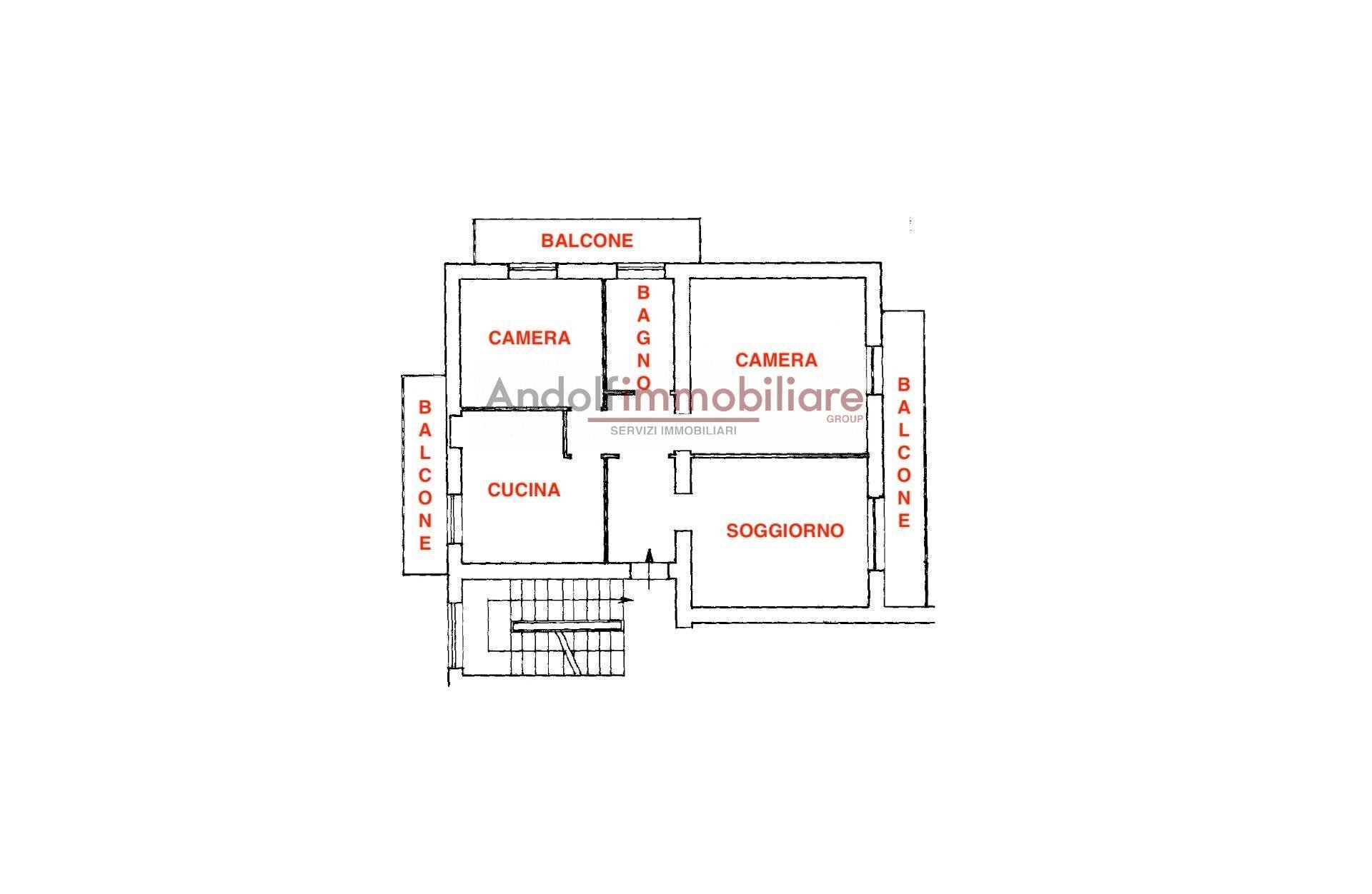 Foto 16 - Four-room apartment Via Maresca, Gaeta - floor plans 1