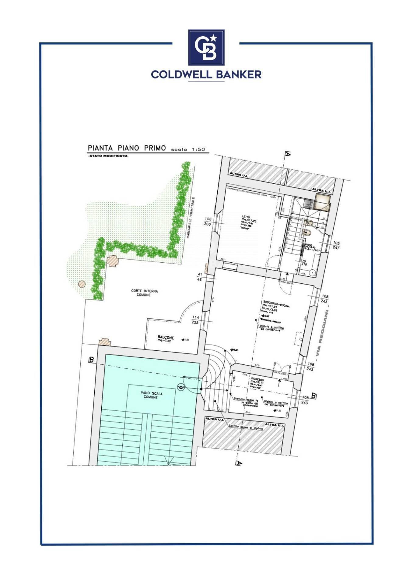 Foto 48 - Apartment Corso Giuseppe Garibaldi
 
161, Forlì - floor plans 1