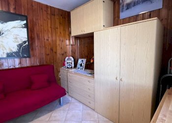 Camera da letto - Monolocale via Monfol, 30, Sauze d'Oulx - foto 11