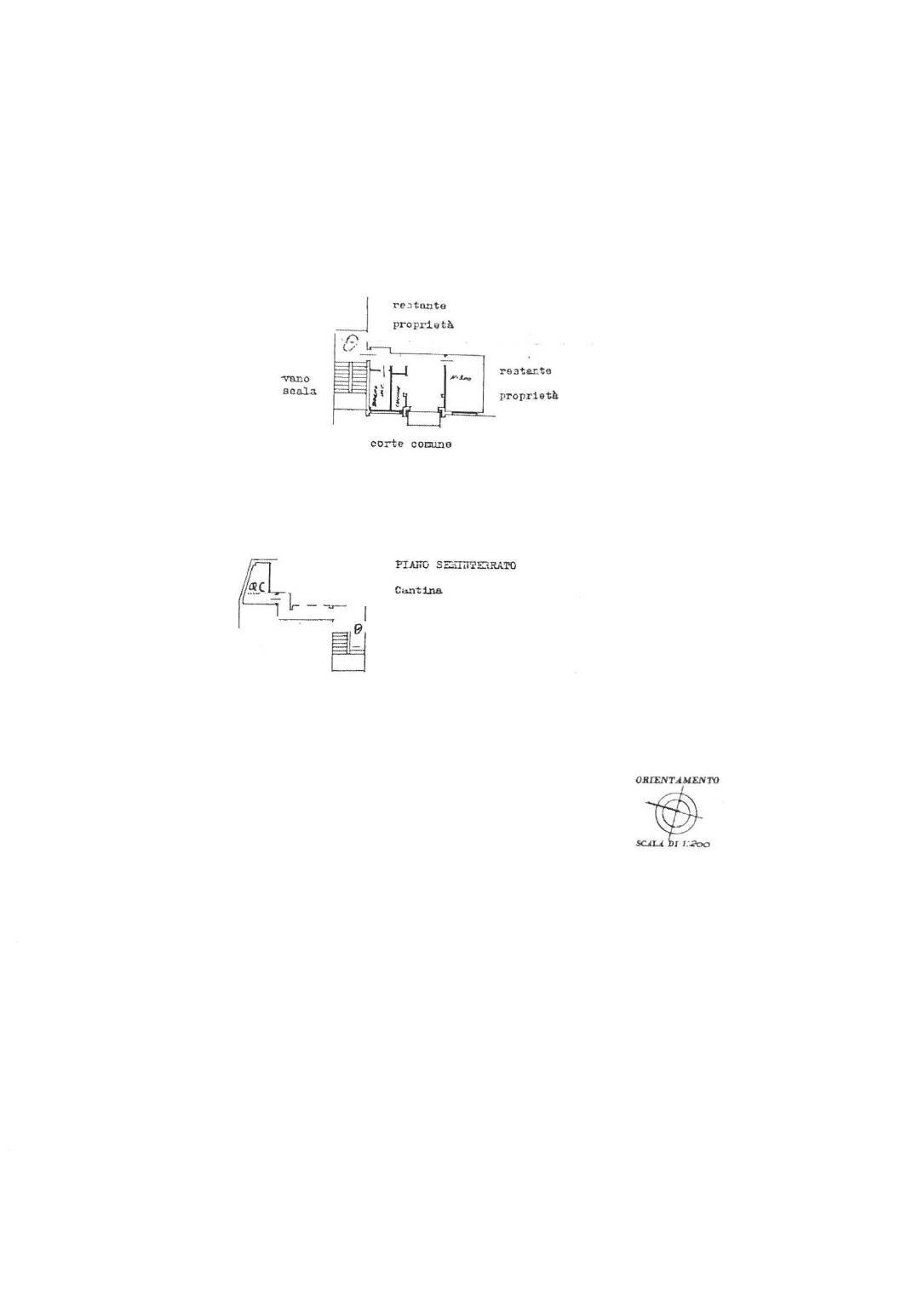 Bilocale via Leonardo da Vinci, Diano Marina - planimetria 1