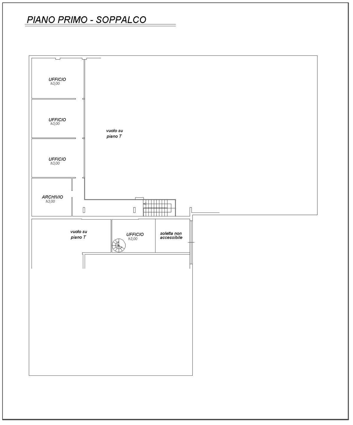 Capannone MAZZINI, 33, Sesto San Giovanni - planimetria 1