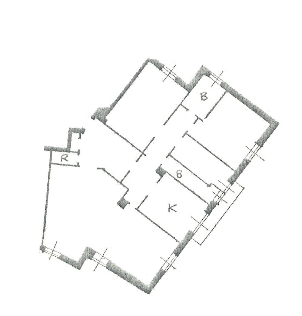 Quadrilocale piazza Davide Sesia, 2, Milano - planimetria 1