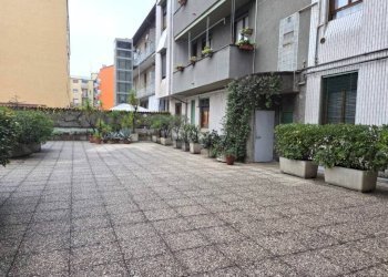 Cortile interno - Two-room apartment via Guglielmo Marconi, 74, Sesto San Giovanni - photo 15