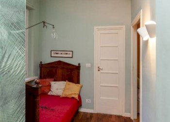 Camera da letto - Quadrilocale via Sommacampagna, 11, Torino (zona Borgo Po) - foto 37