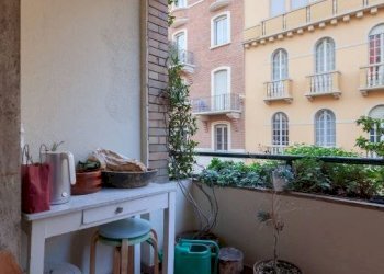 Balcone - Quadrilocale via Sommacampagna, 11, Torino (zona Borgo Po) - foto 16