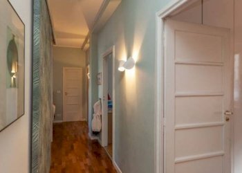 Corridoio - Quadrilocale via Sommacampagna, 11, Torino (zona Borgo Po) - foto 26