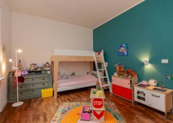 Camera da letto - Quadrilocale via Sommacampagna, 11, Torino (zona Borgo Po) - foto 29