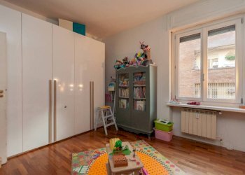 Camera da letto - Quadrilocale via Sommacampagna, 11, Torino (zona Borgo Po) - foto 30