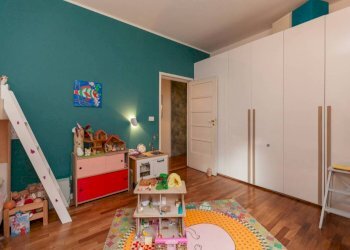 Camera da letto - Quadrilocale via Sommacampagna, 11, Torino (zona Borgo Po) - foto 31