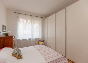 Camera da letto - Quadrilocale via Sommacampagna, 11, Torino (zona Borgo Po) - foto 35