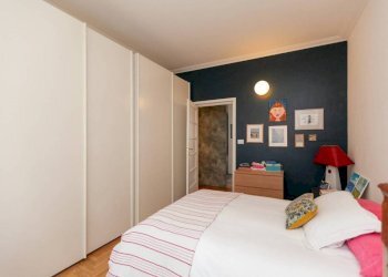 Camera da letto - Quadrilocale via Sommacampagna, 11, Torino (zona Borgo Po) - foto 36