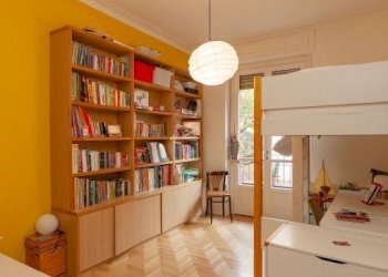 Camera da letto - Quadrilocale via Sommacampagna, 11, Torino (zona Borgo Po) - foto 39