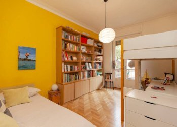 Camera da letto - Quadrilocale via Sommacampagna, 11, Torino (zona Borgo Po) - foto 40