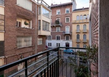 Balcone - Quadrilocale via Sommacampagna, 11, Torino (zona Borgo Po) - foto 43