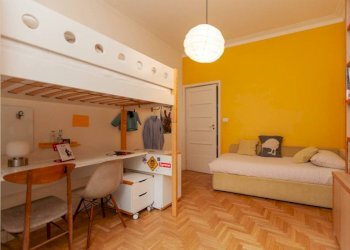 Camera da letto - Quadrilocale via Sommacampagna, 11, Torino (zona Borgo Po) - foto 46