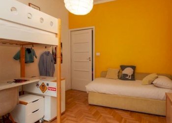 Camera da letto - Quadrilocale via Sommacampagna, 11, Torino (zona Borgo Po) - foto 48
