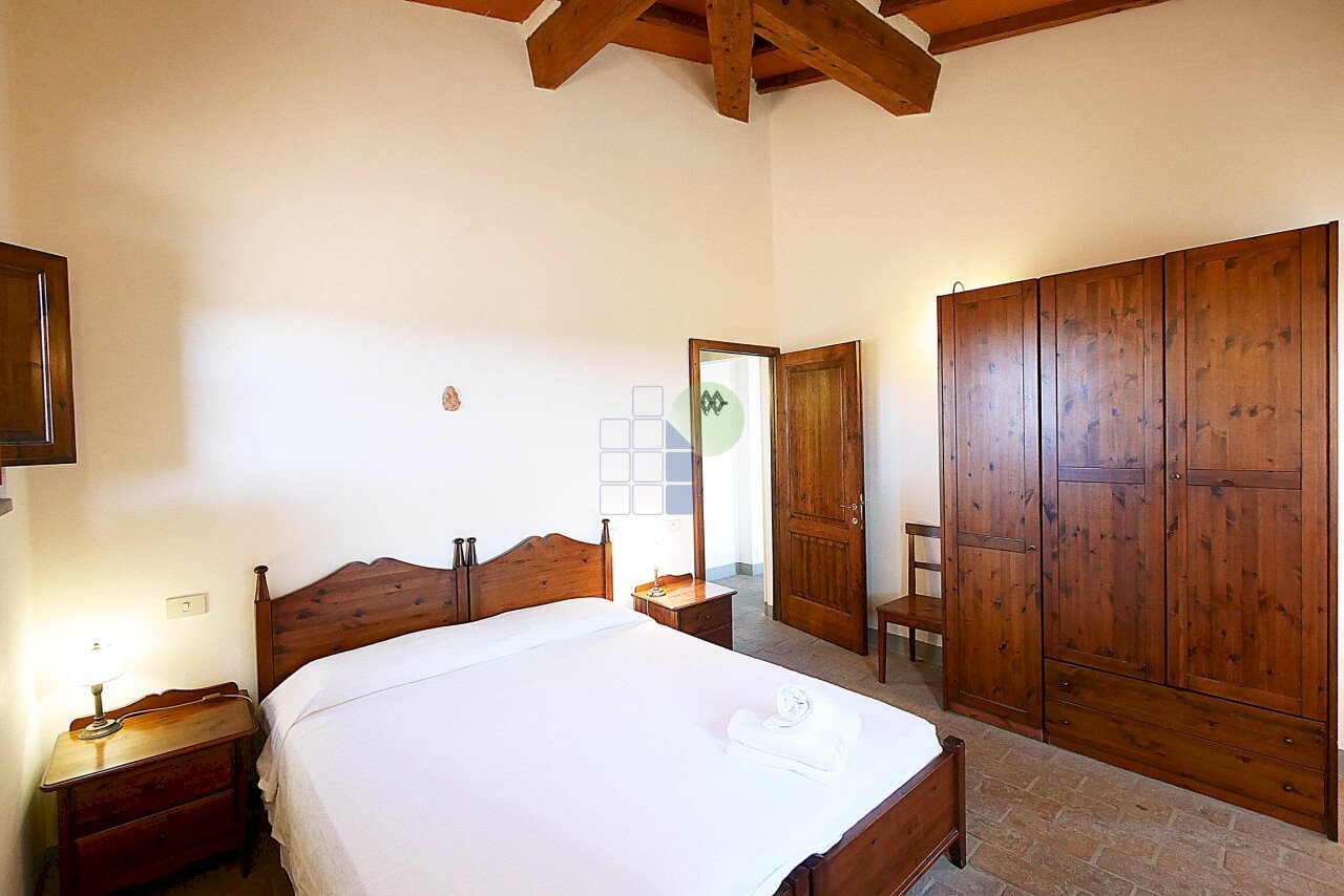 camera da letto - Bilocale Via Aurelia Sud  88, San Vincenzo - foto 2