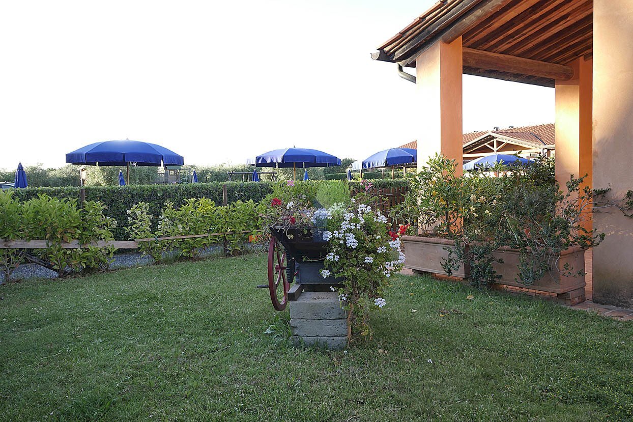 giardino 2.jpg - Independent house Via Aurelia SAud  88, San Vincenzo - photo 1