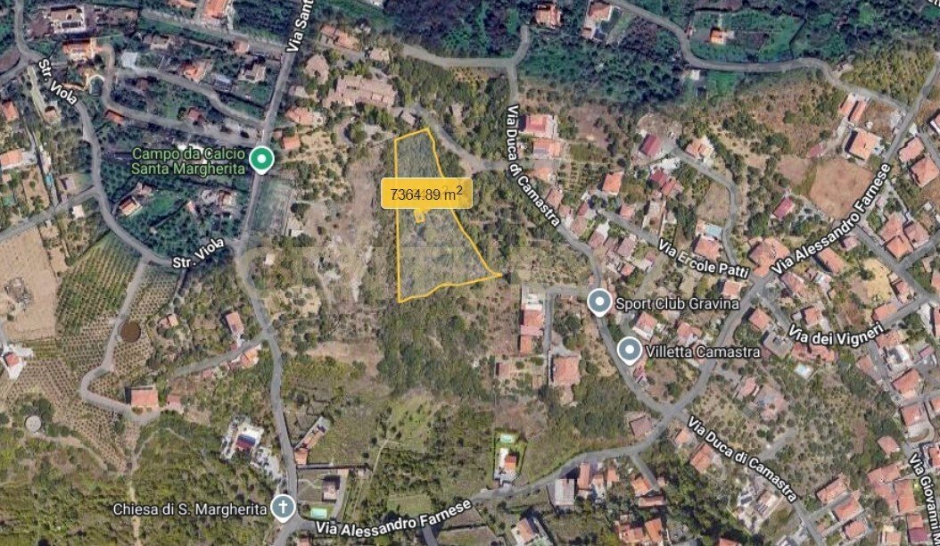 via Farnese terreno.jpg - Terreno edificabile Via Duca di Camastra 4, Misterbianco - foto 1