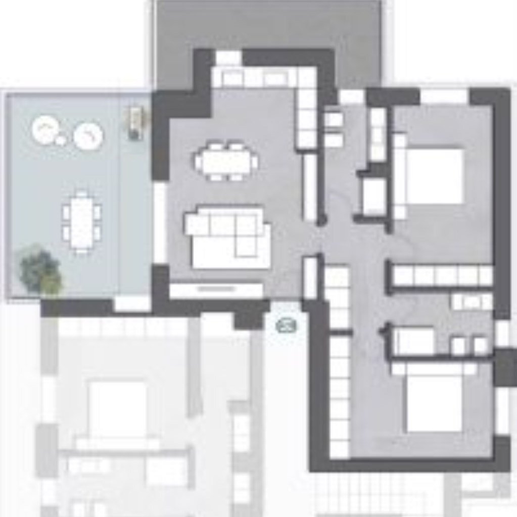 Three-room apartment Via Pietro Nenni, Castel Maggiore - floor plans 1