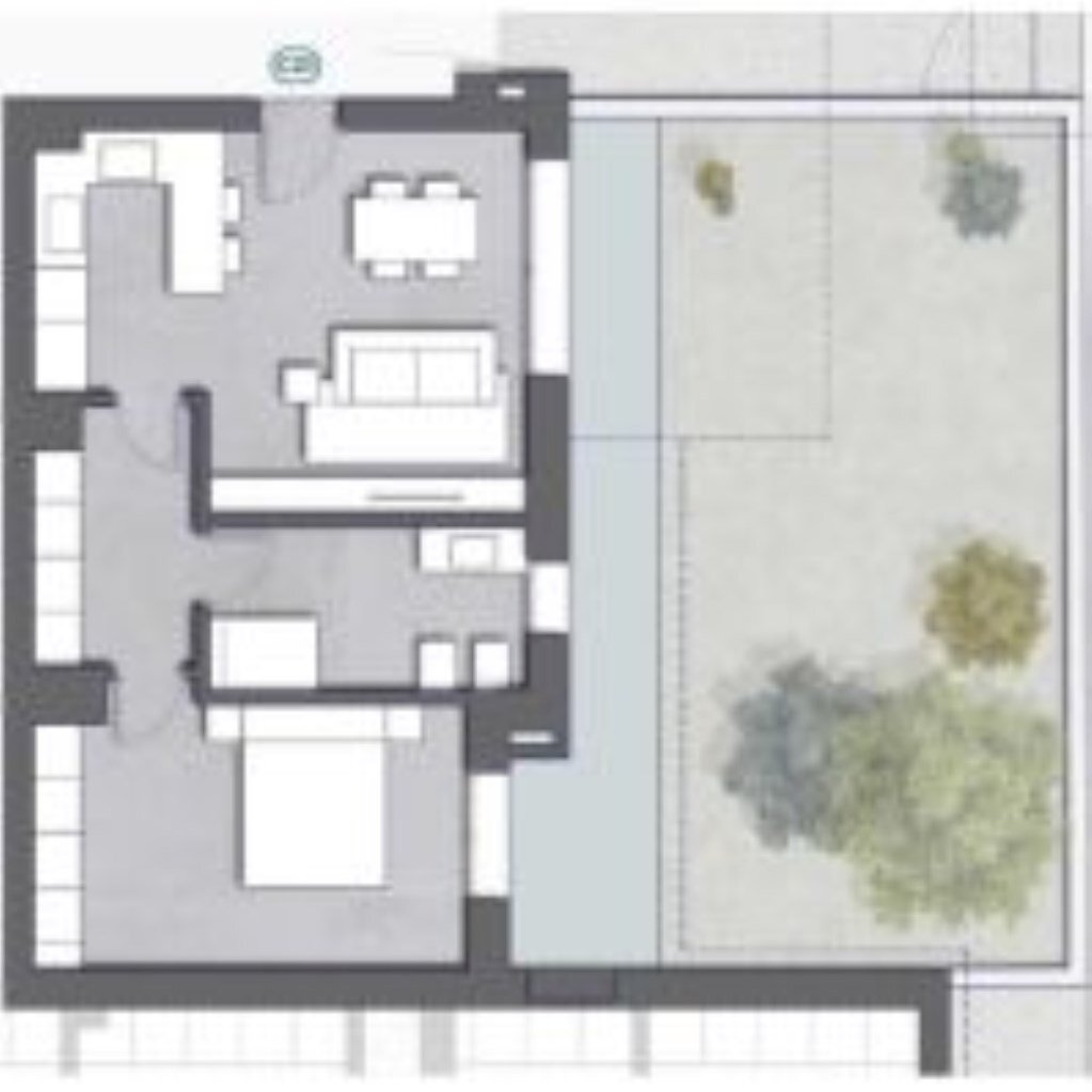 Bilocale Via Pietro Nenni, Castel Maggiore - planimetria 1