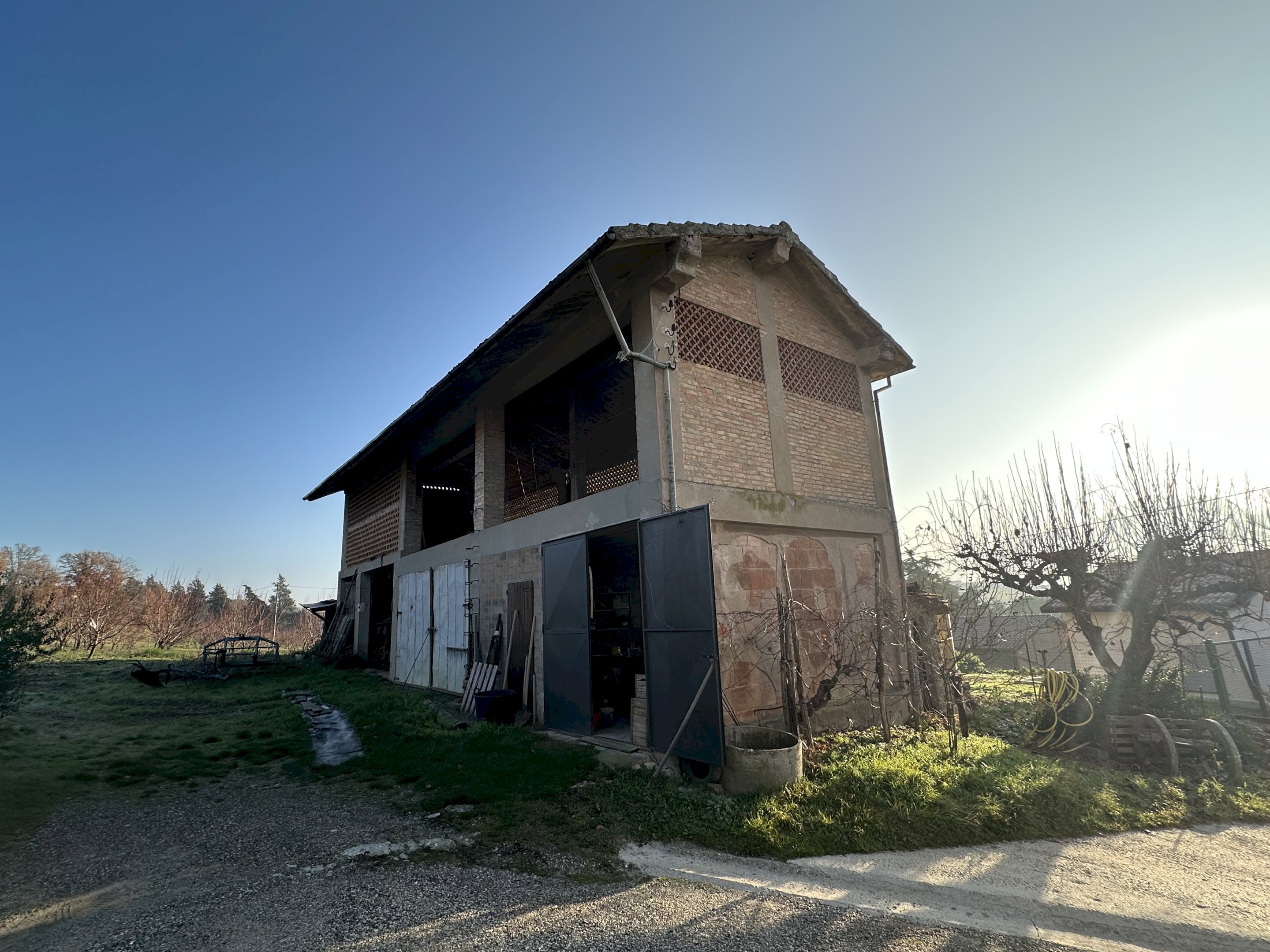Facciata - Agricultural land via Montanara Nord, 15, Borgo Tossignano - photo 2