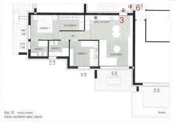 Three-room apartment VIA MARTIRI DELLA LIBERTA', Canzo - photo 8