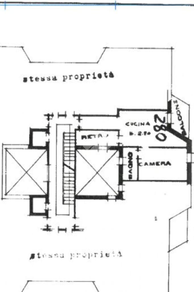 Bilocale Viale Panoramica, Riccione - planimetria 1