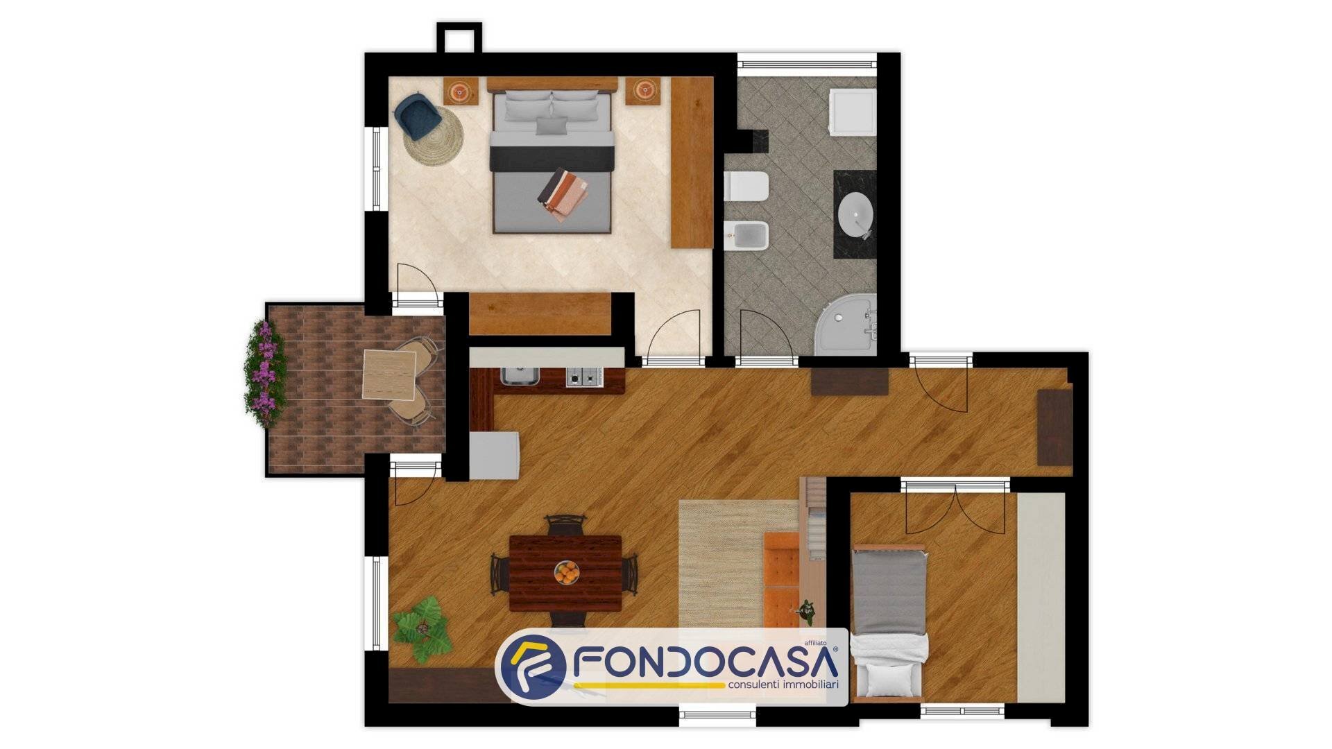 Foto 18 - Three-room apartment Via San Lazzaro, Andora - floor plans 1